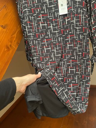 Vestito OVS fantasia geometrica