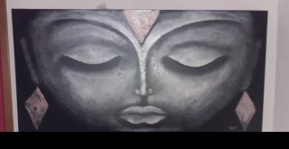 Cuadro Buda Grande Comedor