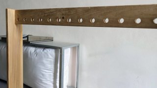 Perchero de madera