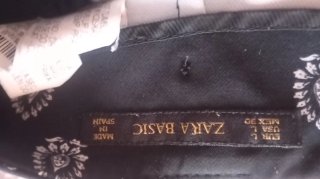 Pantaloncini Zara fantasia
