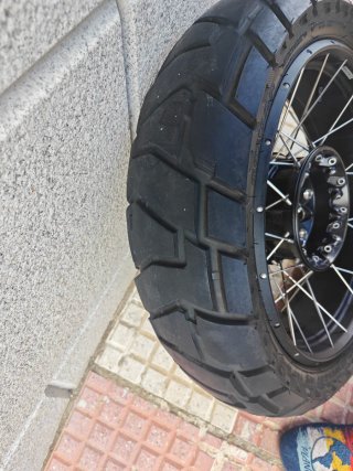 Llanta Radios Negra BMW R1200GS LC