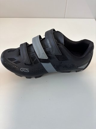 Zapatillas Ciclismo MTB Negras Talla 42
