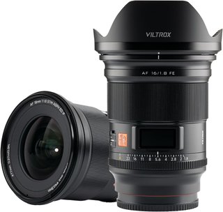 Viltrox AF 16mm f1.8 FE Sony NUEVA 3 años Garantía