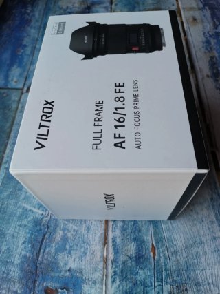 Viltrox AF 16mm f1.8 FE Sony NUEVA 3 años Garantía