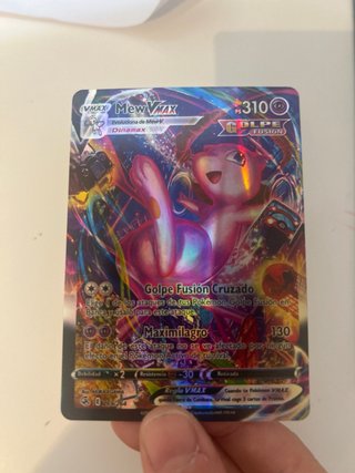 Carta Pokémon Mew VMAX 269/264