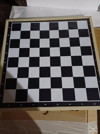 Tablero Parchís y Damas