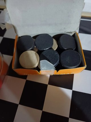 Tablero Parchís y Damas
