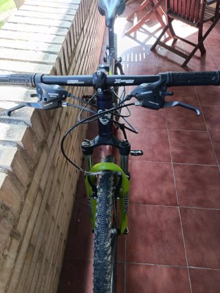 Bicicleta Mérida Big Nine 2004