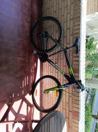 Bicicleta Mérida Big Nine 2004