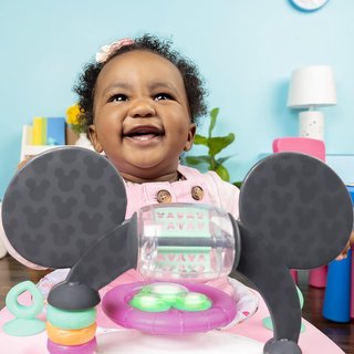 Bright Starts andador bebé luces canciones