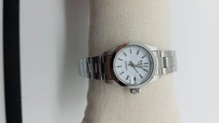 Orologio R&G TIME Automatico Argento Bianco