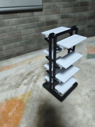 Expositor Hotwheels Ascensor Japonés