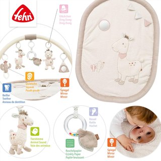 Fehn manta actividades bebés juguetes motricidad