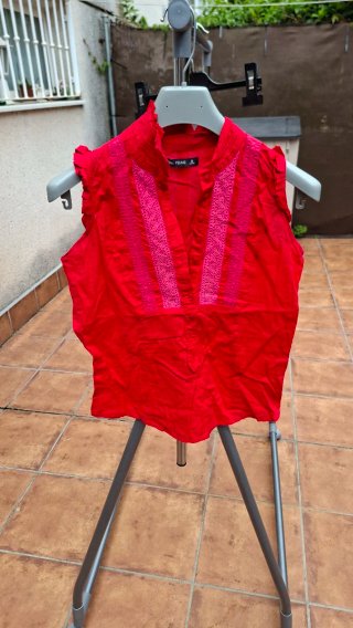 Camisa roja Lefties Talla S