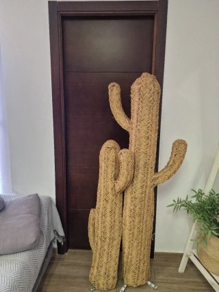 Cactus Decorativos Esparto Artesanales
