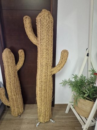 Cactus Decorativos Esparto Artesanales
