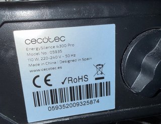 Cecotec Ventilador Metálico