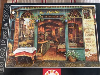 Puzzle Educa 1000 piezas La Palette