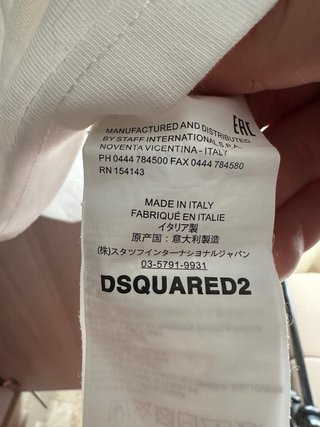 T-shirt Dsquared2 ICON Bianca L