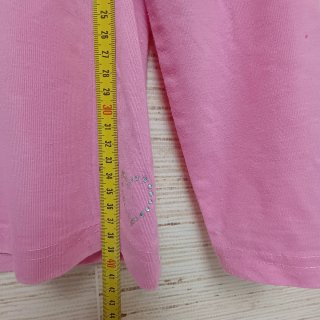 Camisola rosa gola alta 5/6 anos, Young dimension