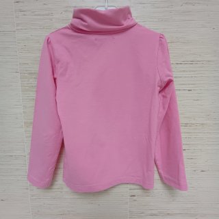 Camisola rosa gola alta 5/6 anos, Young dimension