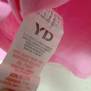Camisola rosa gola alta 5/6 anos, Young dimension