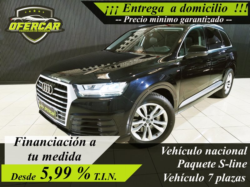 Audi Q7 N S line 45 TDI quattro Tiptronic 8 vel. 2020
