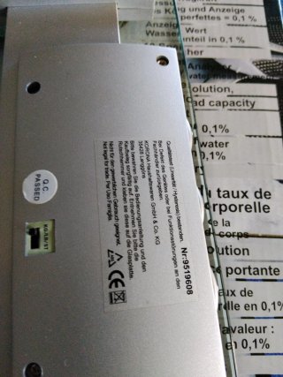 Báscula de baño digital cálculo de masa corporal