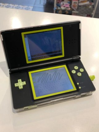 Nintendo DS Lite Custom Goku & Freezer