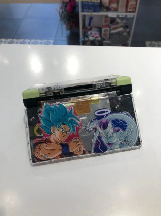 Nintendo DS Lite Custom Goku & Freezer