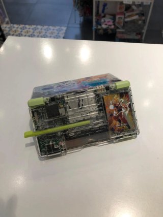 Nintendo DS Lite Custom Goku & Freezer