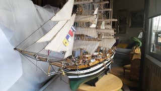 Maqueta Barco Amerigo Vespucci