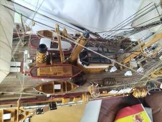 Maqueta Barco Amerigo Vespucci