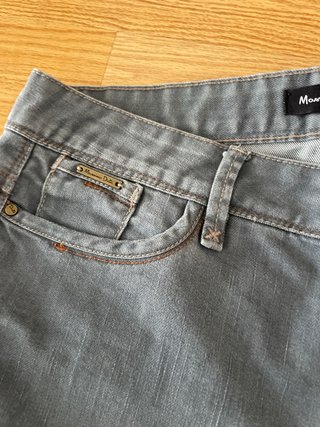 Vaqueros Massimo Dutti Talla 40 Gris