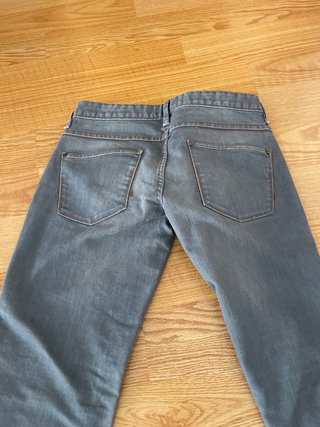 Vaqueros Massimo Dutti Talla 40 Gris