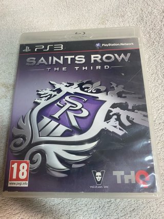 Lote 7 Juegos PS3: Saints Row, FIFA 12, GTA V...