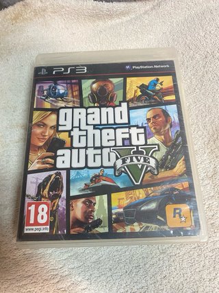 Lote 7 Juegos PS3: Saints Row, FIFA 12, GTA V...