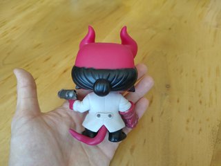 Funko Pop Hellboy 01 Chase 2017 Comics