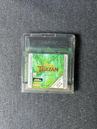 Disney Tarzan Game Boy Color PAL