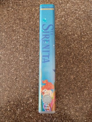 La Sirenita VHS Disney Los Clásicos