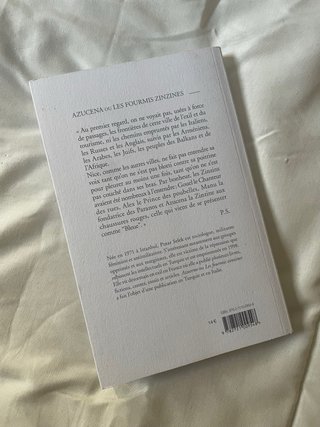 Azucena ou Les fourmis zinzines