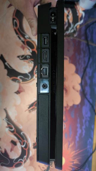 PS4 Slim Negra 11.02