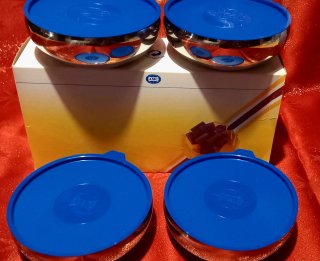 Set 4 Contenitori AMC Nuovi
