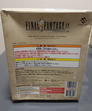Figura Final Fantasy IX Vivi Ornitier FORM-ISM