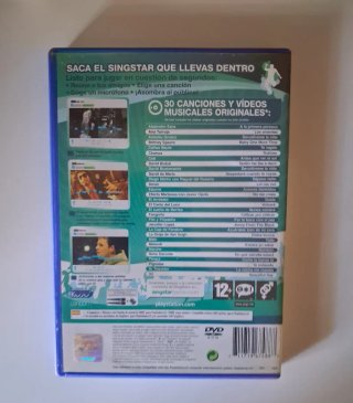 Pack 3 Juegos SingStar PS2 - Completos