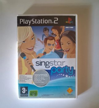 Pack 3 Juegos SingStar PS2 - Completos