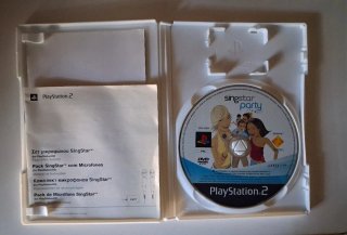 Pack 3 Juegos SingStar PS2 - Completos