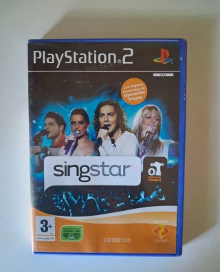 Pack 3 Juegos SingStar PS2 - Completos
