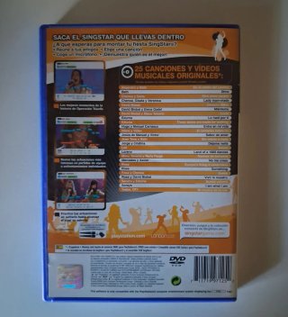Pack 3 Juegos SingStar PS2 - Completos