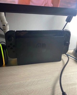 Nintendo Switch Negra